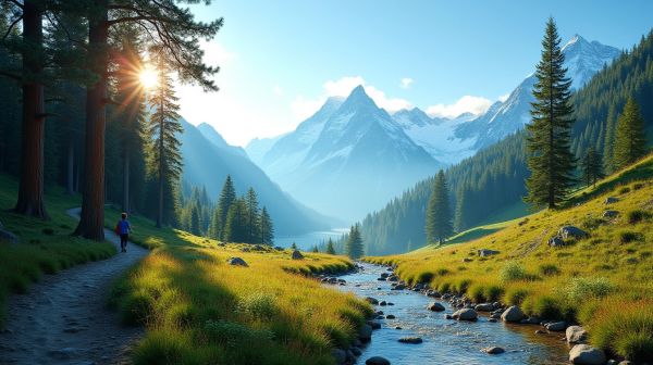 Choisir une randonnée familiale : des options surprenantes à envisager