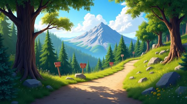 Choisir une randonnée familiale : des options surprenantes à envisager