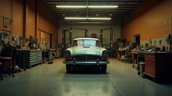 Garage automobile à Marigny-Marmande : services de réparation et entretien