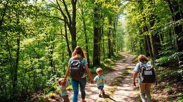 Les meilleures randonnées en famille à explorer absolument