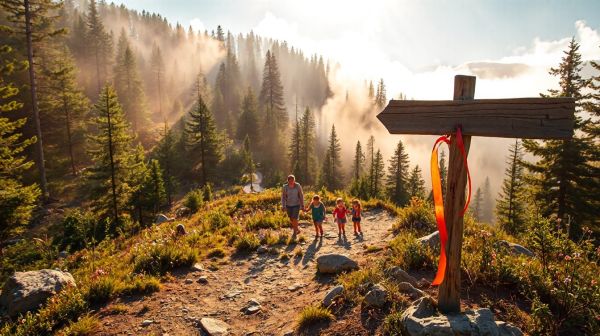 Les meilleures randonnées en famille à explorer absolument