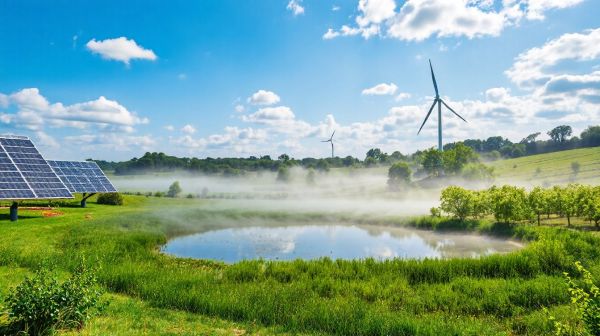 Meilleures options d'énergies renouvelables à proximité de Cognac