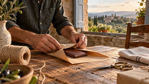 Offrez un cadeau fait main homme pour une touche personnelle