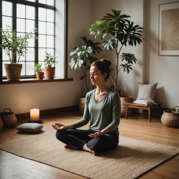 Comment créer un espace de méditation pour la pleine conscience dans une petite maison ?