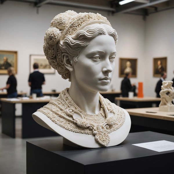 Quels sont les défis éthiques de la reproduction d'œuvres d'art via l'impression 3D ?